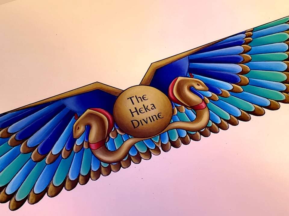 What is The Heka Divine?