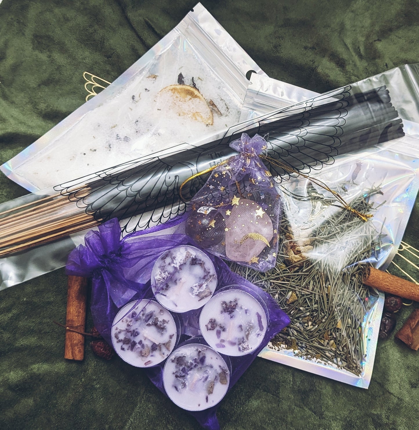 Full Moon Box - Monthly Reset Ritual
