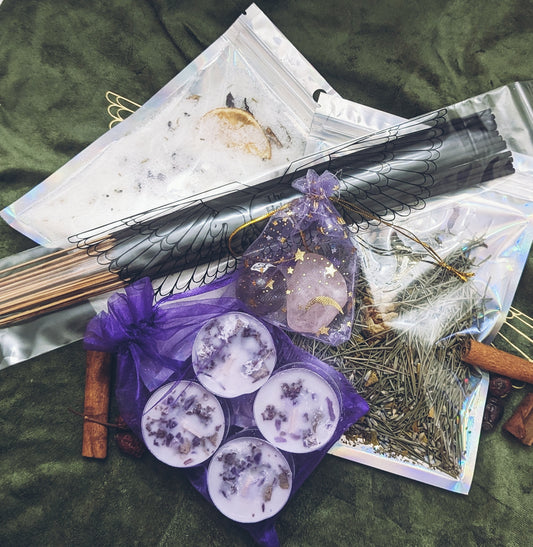 Full Moon Box - Monthly Reset Ritual