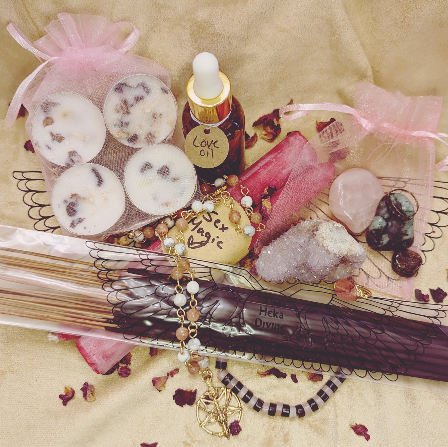 Witchy Valentines Box
