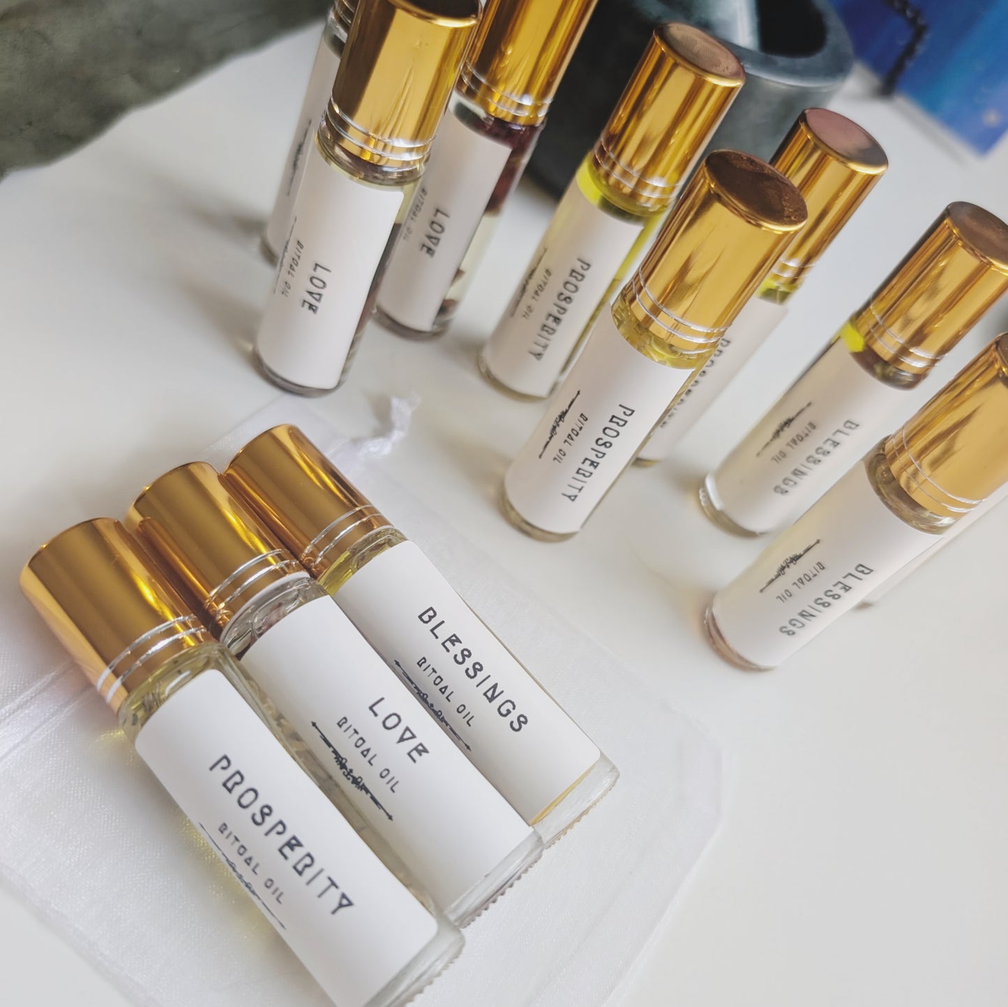 Best-Selling Spell Oil Roller Set