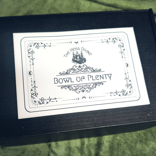 Bowl Of Plenty Spell Kit