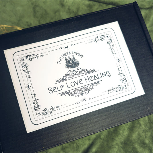 Self Love Healing Spell Kit