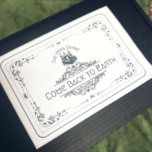 Come Back to Earth Spell Kit