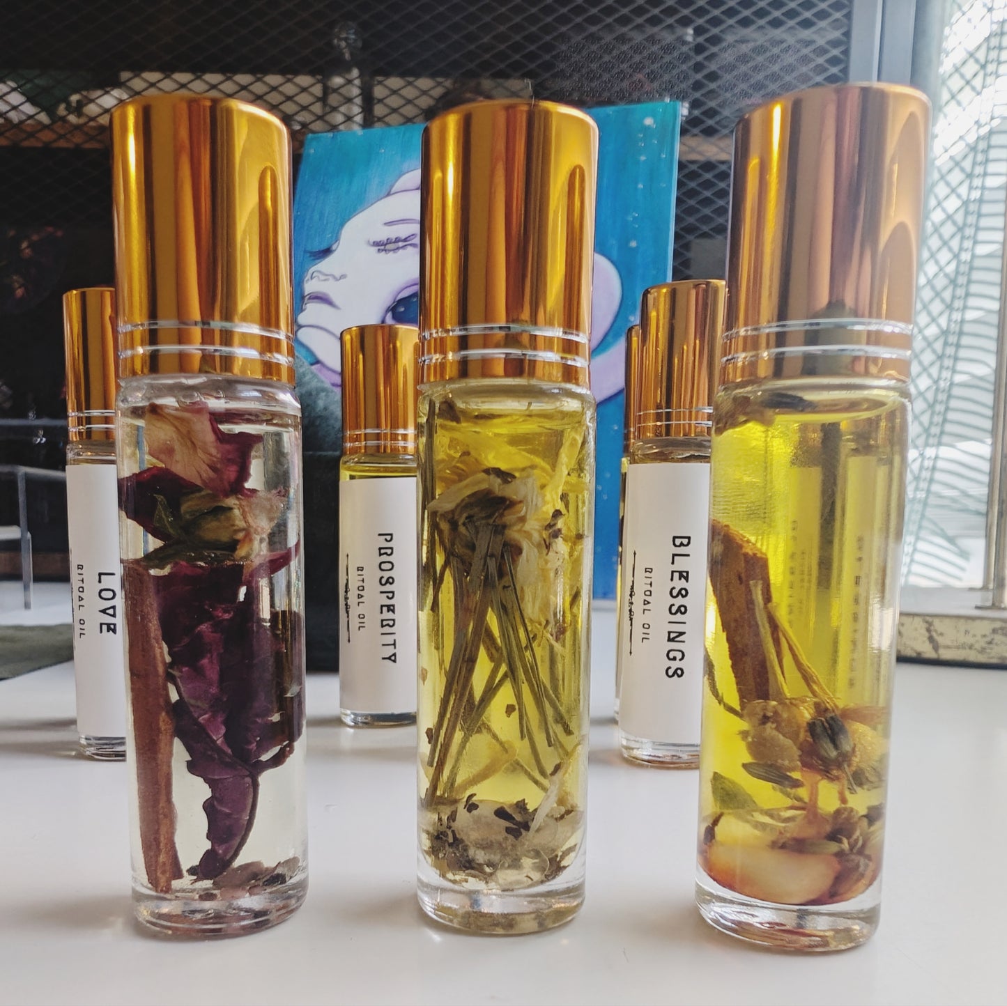 Best-Selling Spell Oil Roller Set