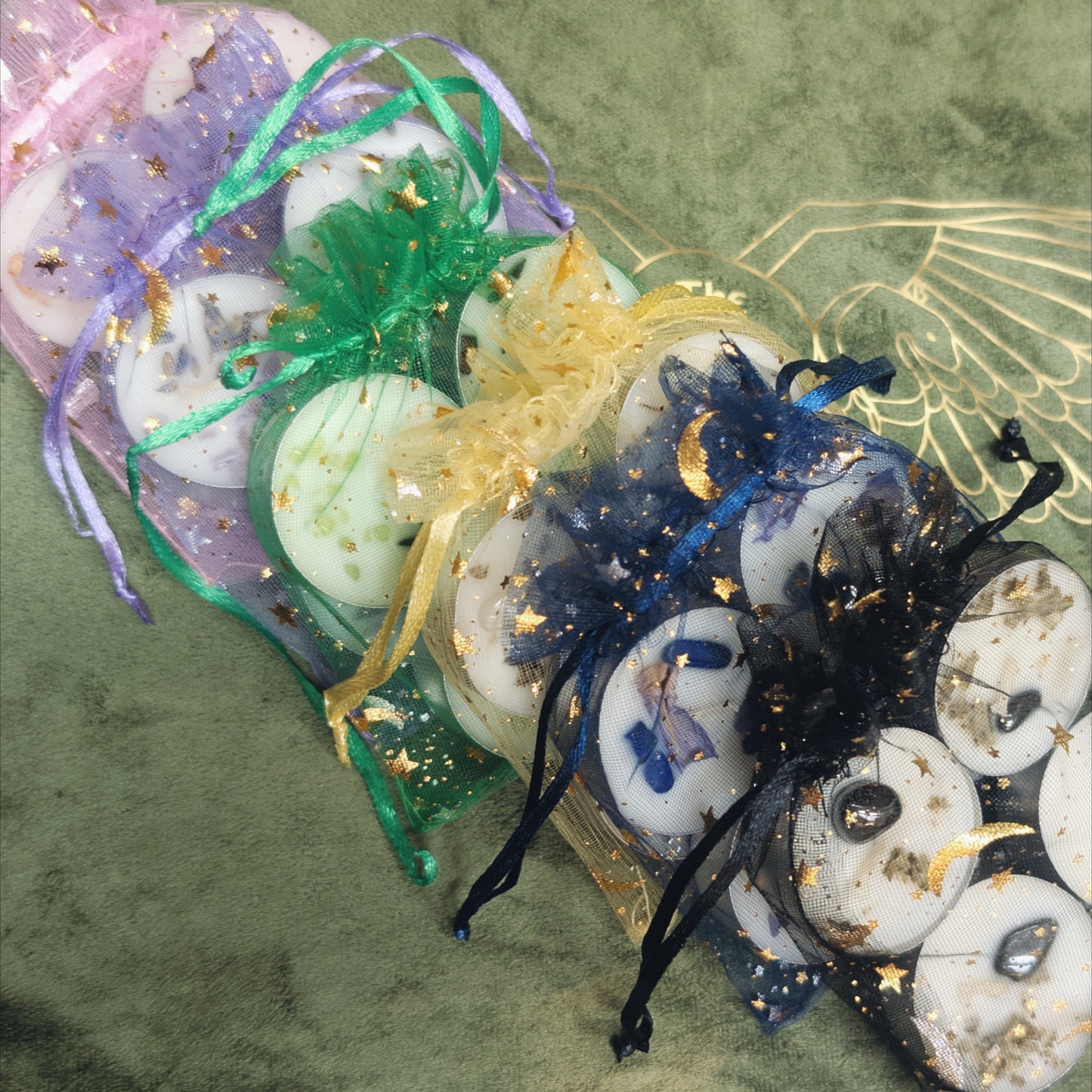 Pre-Dressed and Blessed Tealight Set