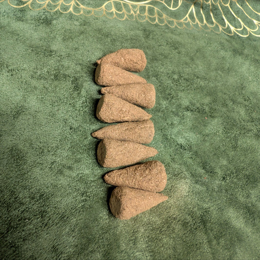 Handmade Ritual Incense Cones