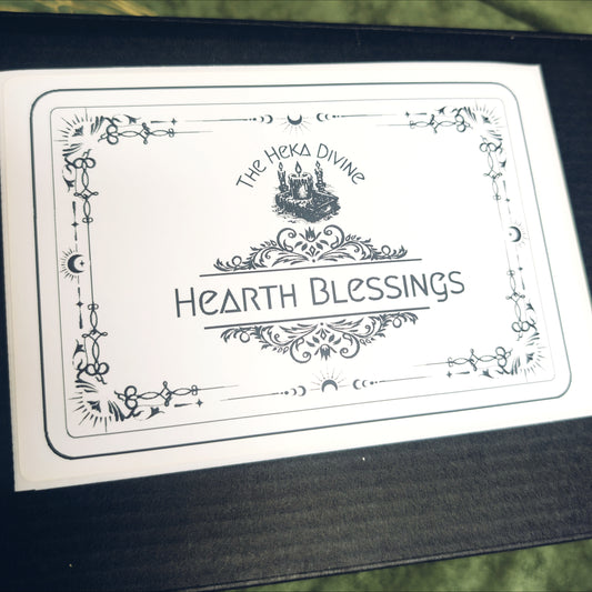 Hearth Blessings Spell Kit