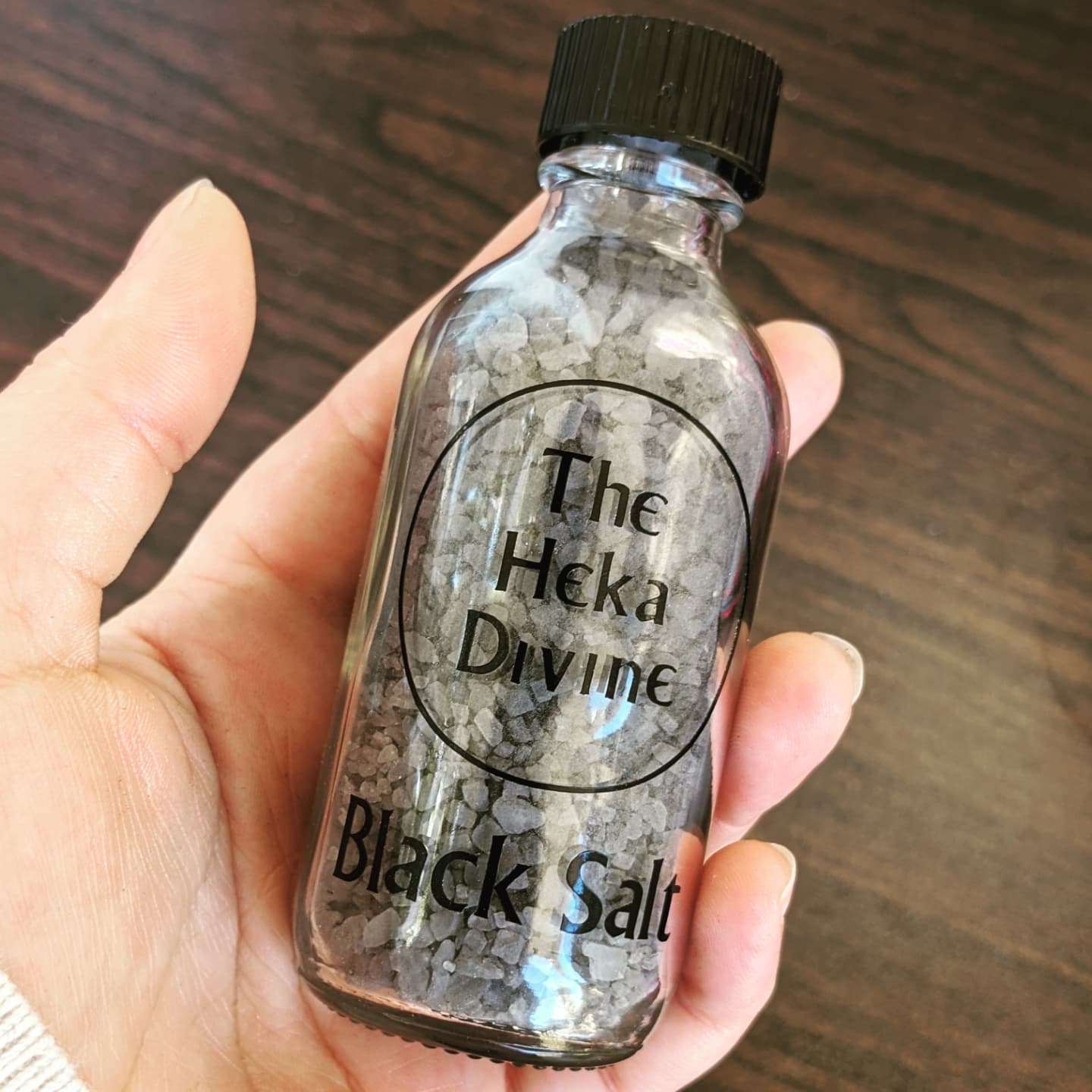 Witches Salt (Black Salt)