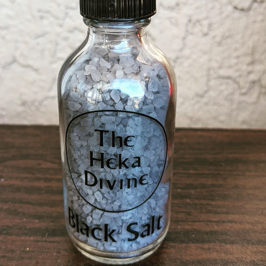 Witches Salt (Black Salt)
