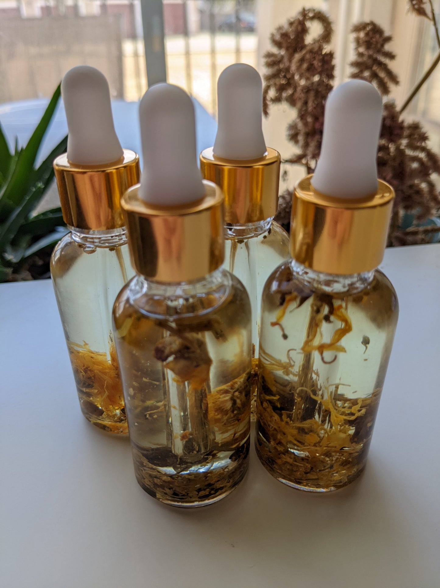 Protection Spell Oil