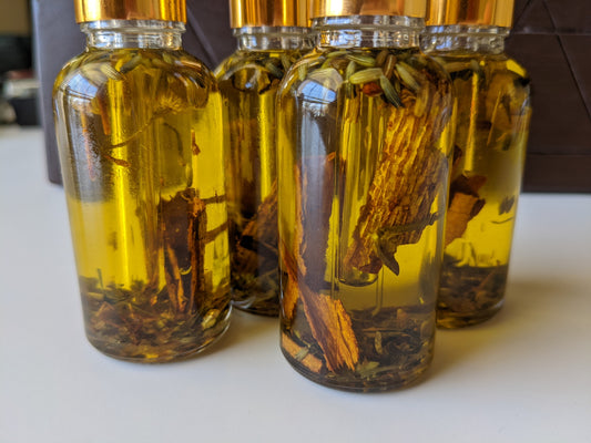 Blessings Spell Oil