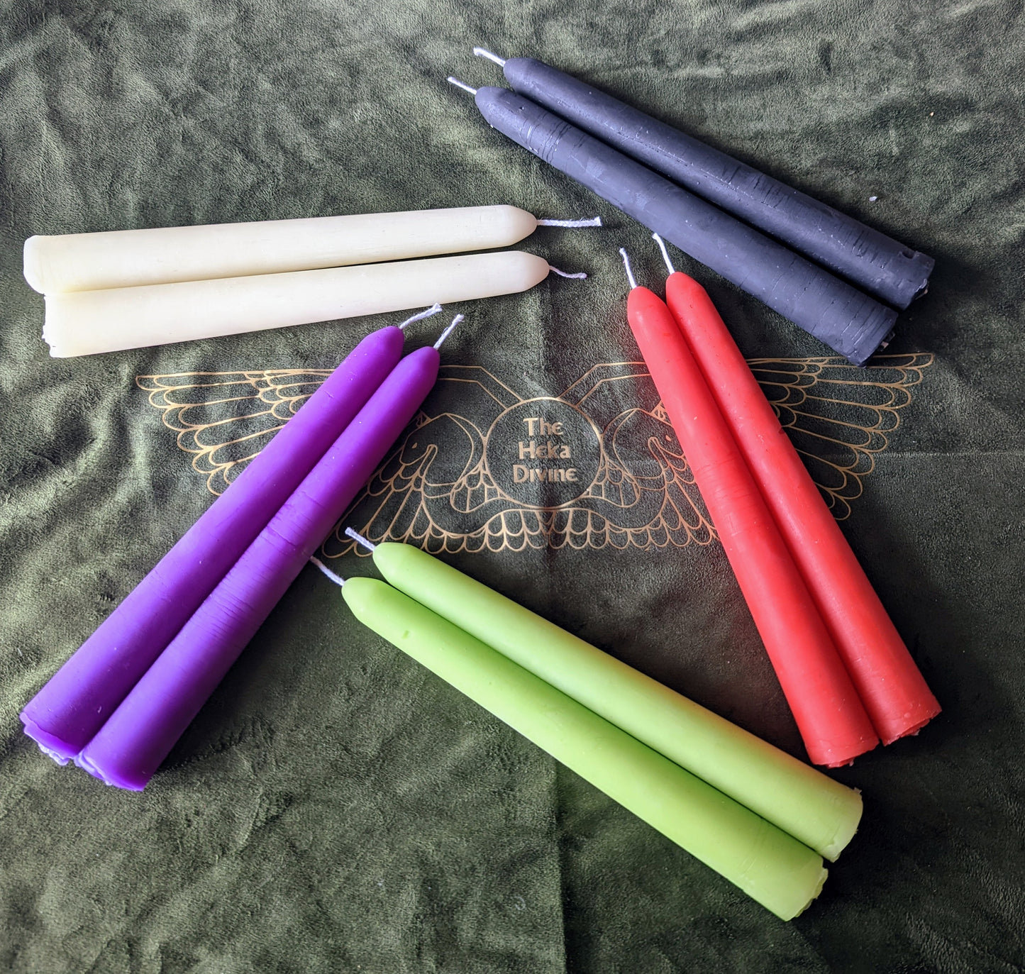 7" Taper Curio Candles