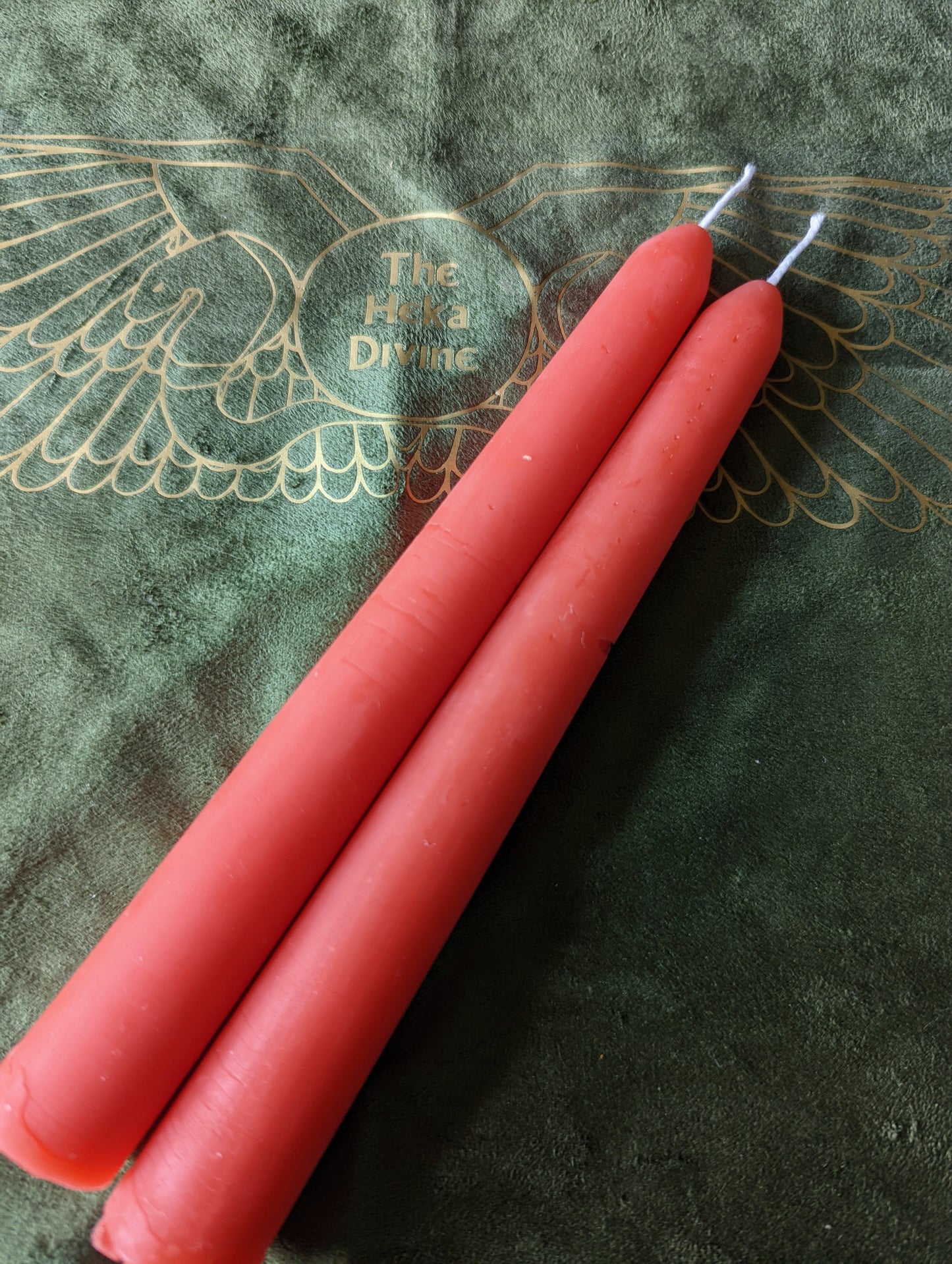 7" Taper Curio Candles