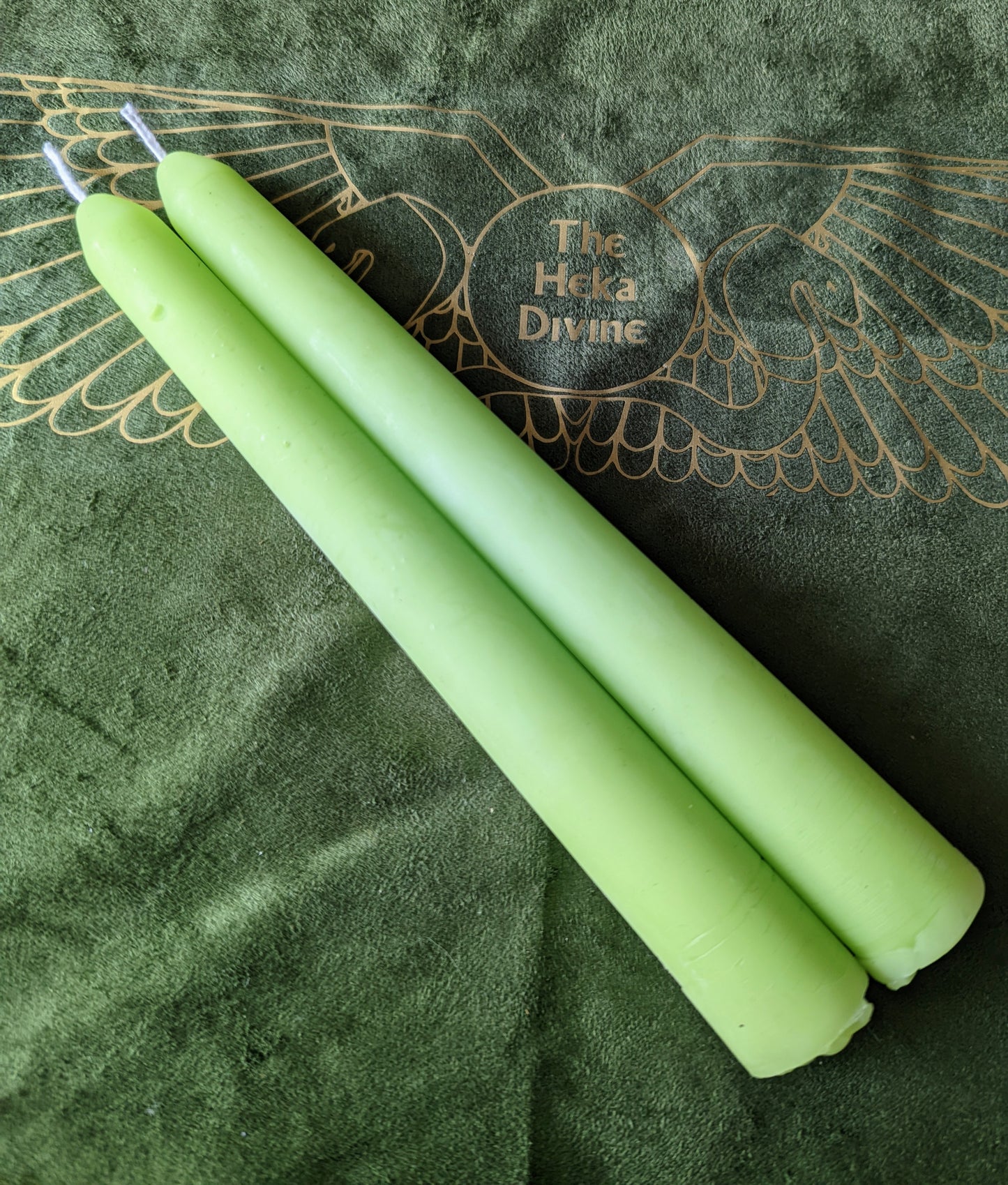 7" Taper Curio Candles