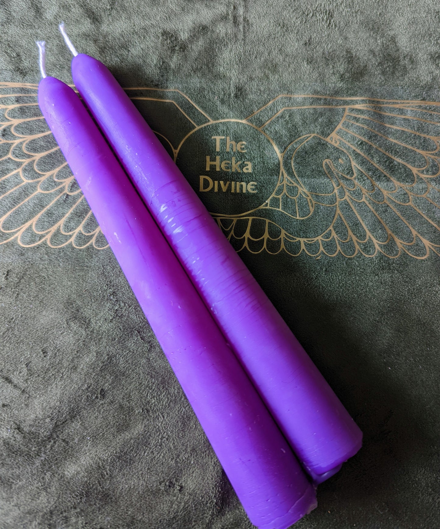 7" Taper Curio Candles