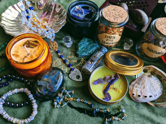 Heka Divine apothecary ritual supplies for modern witches