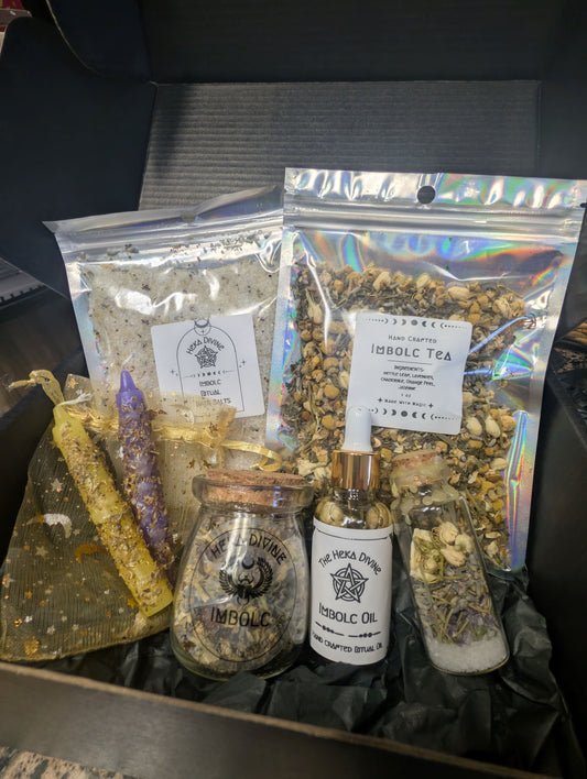 Imbolc Offerings Box