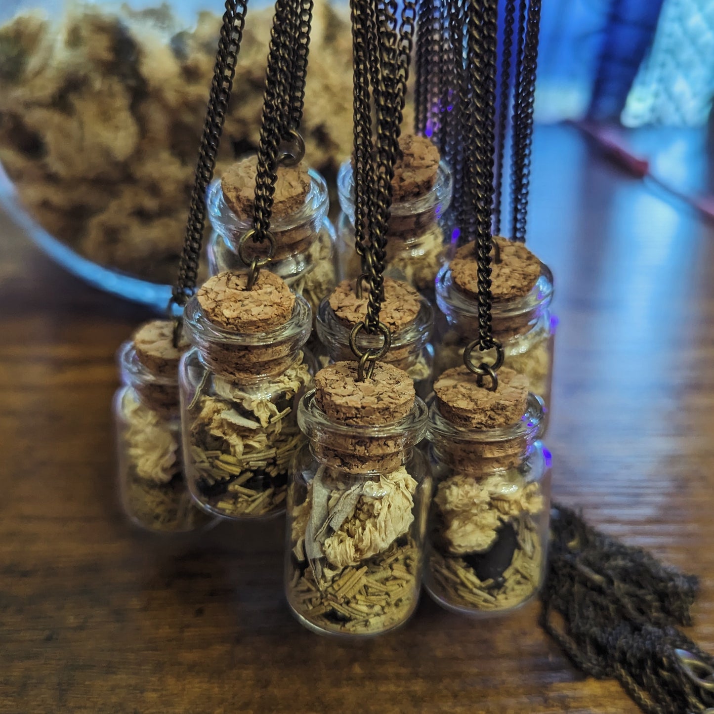 Spell Jar Necklaces