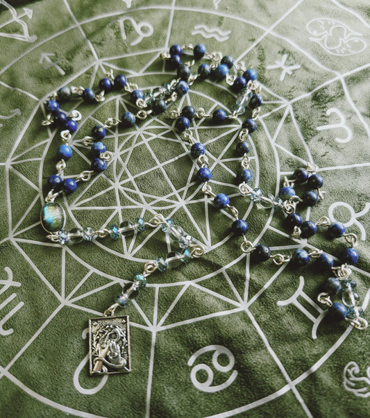 Handmade Witches Rosaries