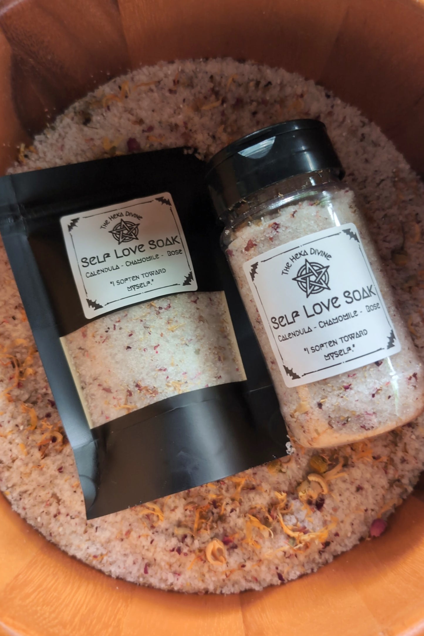 Signature Ritual Bath Salt Blends