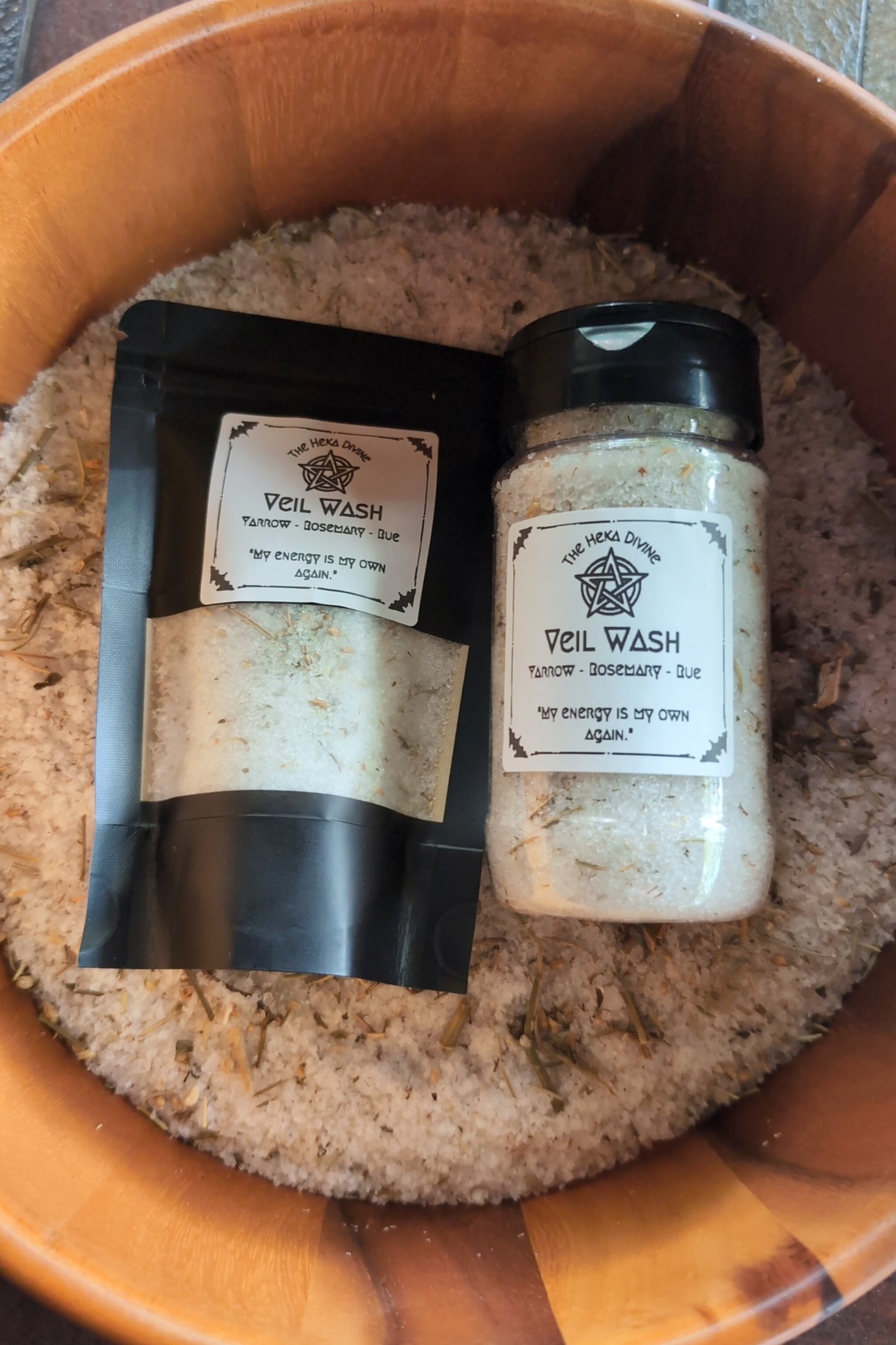 Signature Ritual Bath Salt Blends