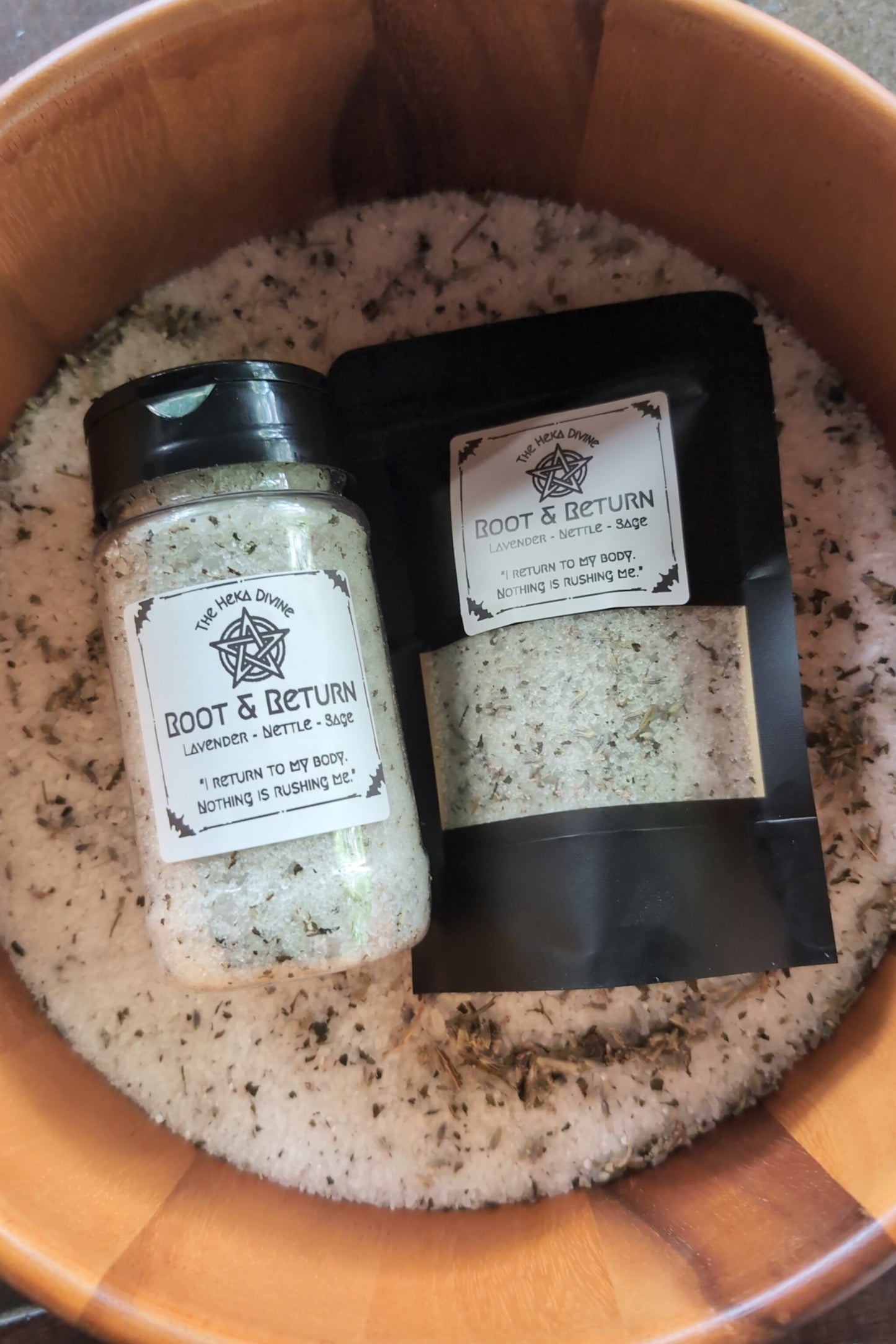 Signature Ritual Bath Salt Blends