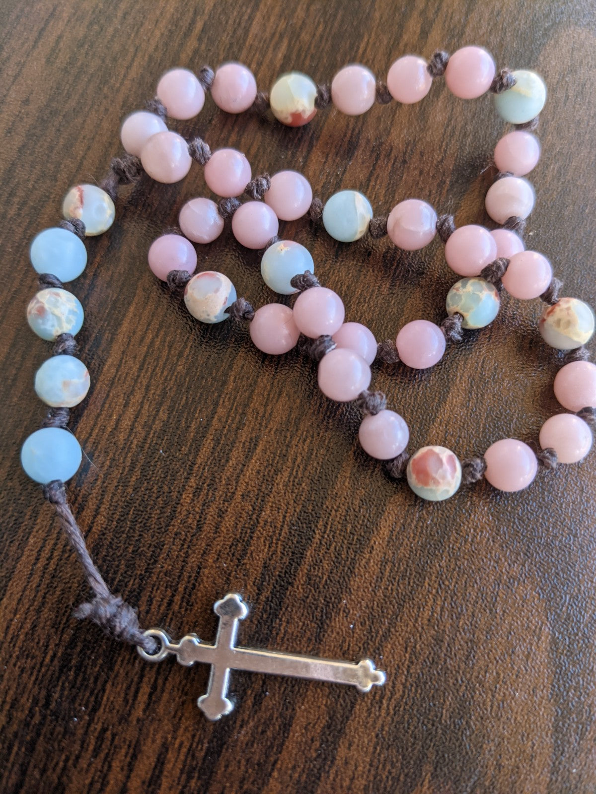 Handmade Crystal Mini Rosaries