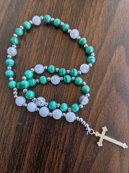 Handmade Crystal Mini Rosaries