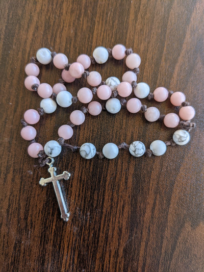 Handmade Crystal Mini Rosaries