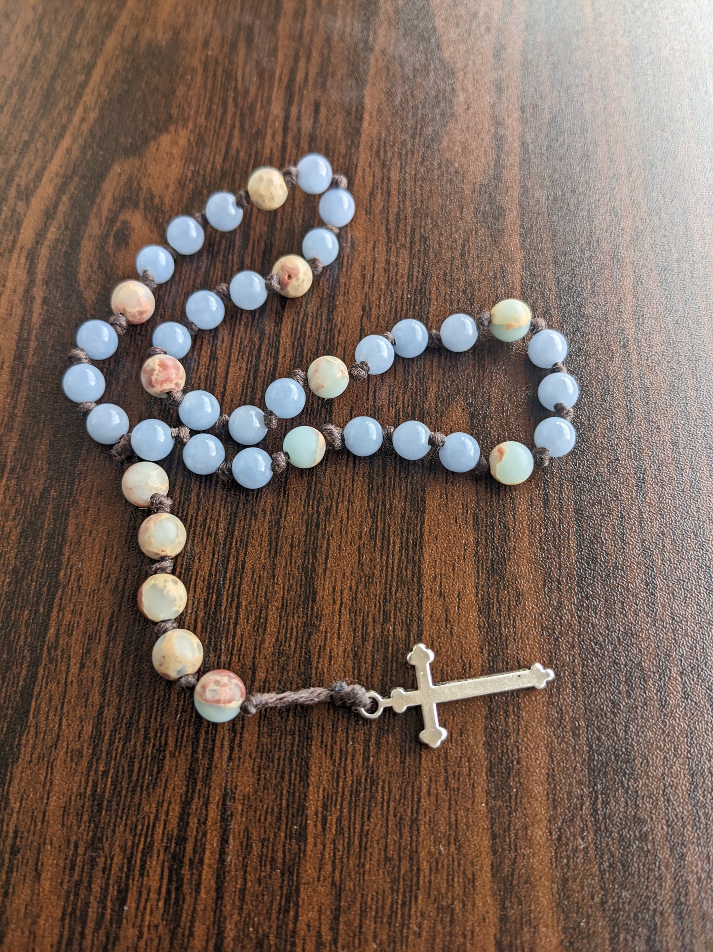 Handmade Crystal Mini Rosaries