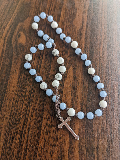 Handmade Crystal Mini Rosaries