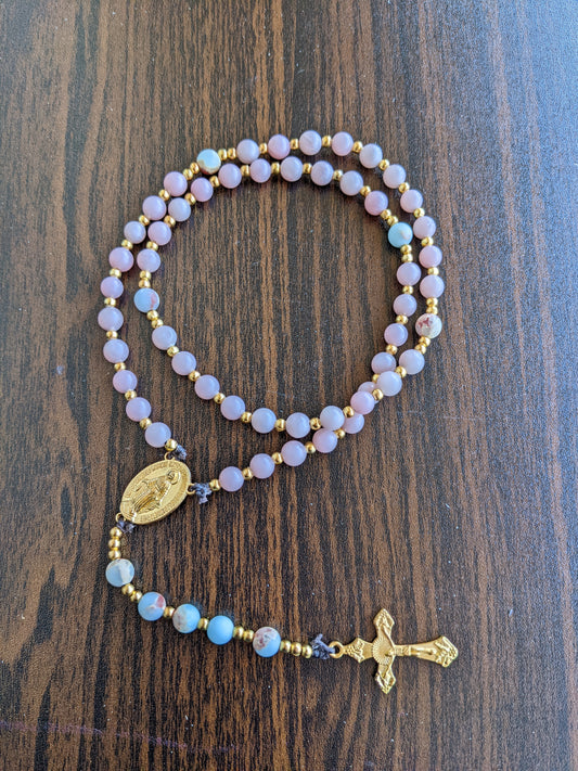 Handmade Crystal Rosaries