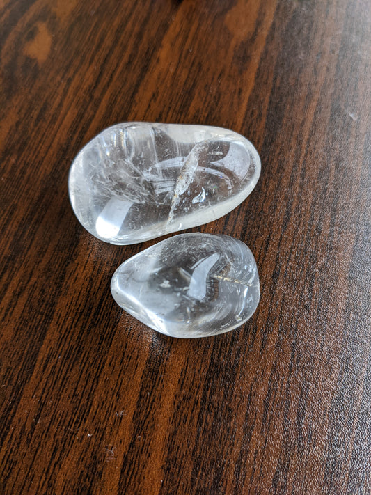 Clear Quartz Tumble