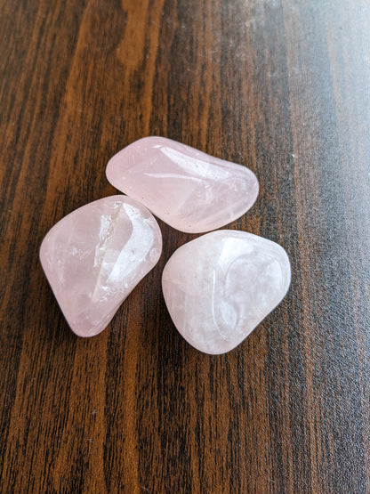 Rose Quartz Tumble