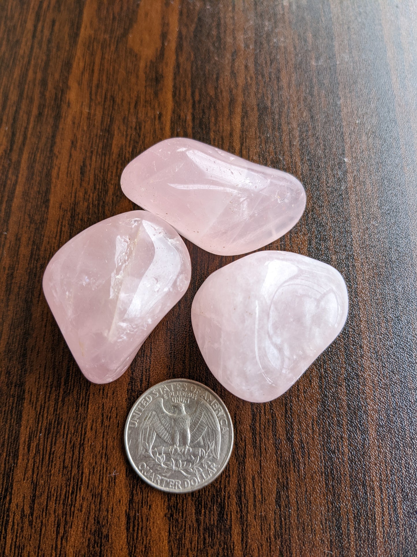 Rose Quartz Tumble