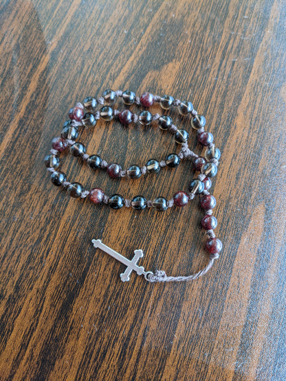 Handmade Crystal Mini Rosaries