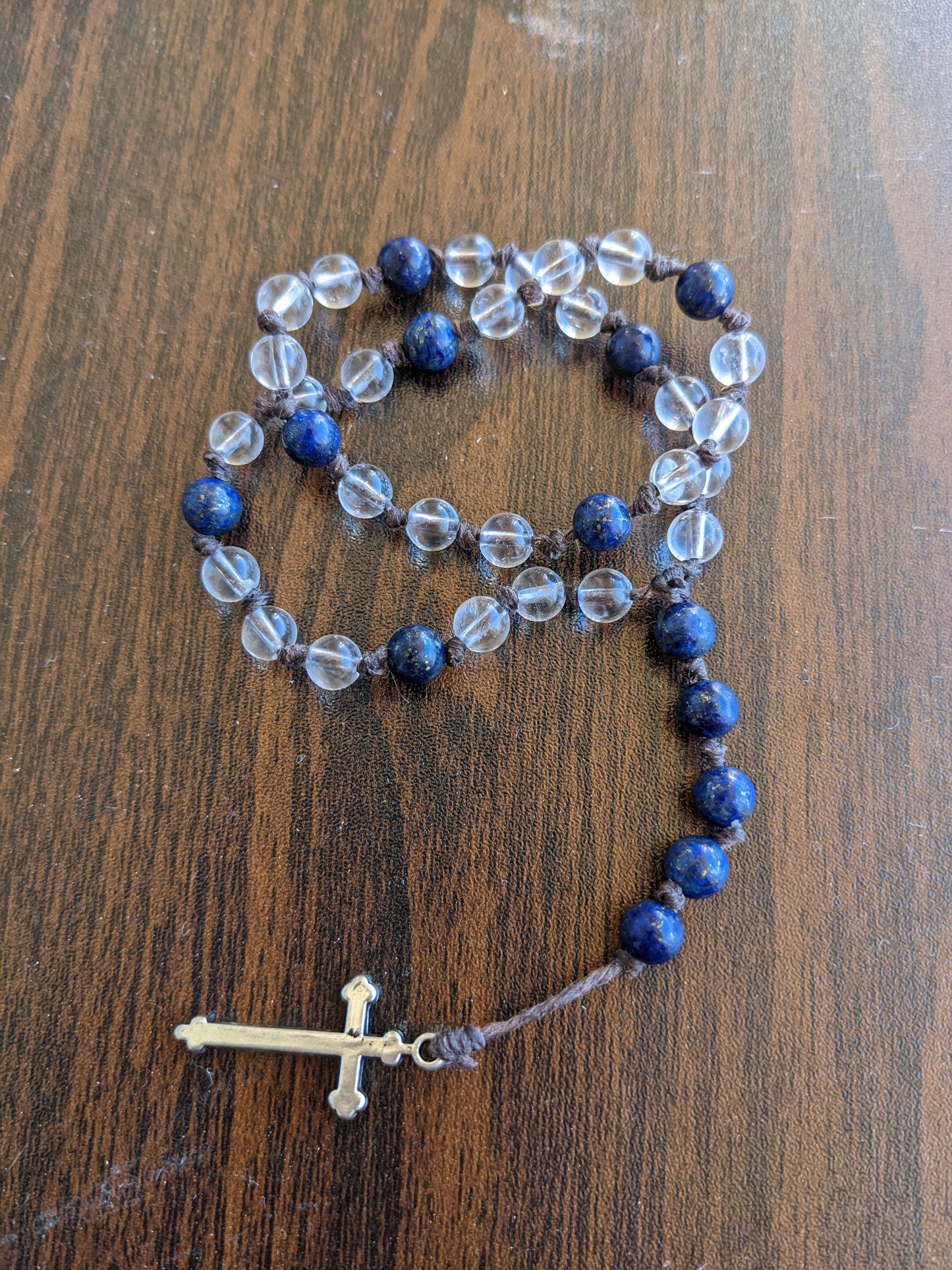 Handmade Crystal Mini Rosaries