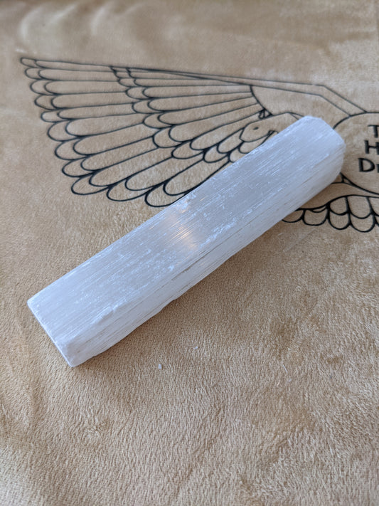 Selenite Stick (Rough/Unpolished)