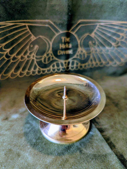 Brass Candle Holder