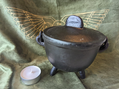 Mini Cast Iron Cauldron