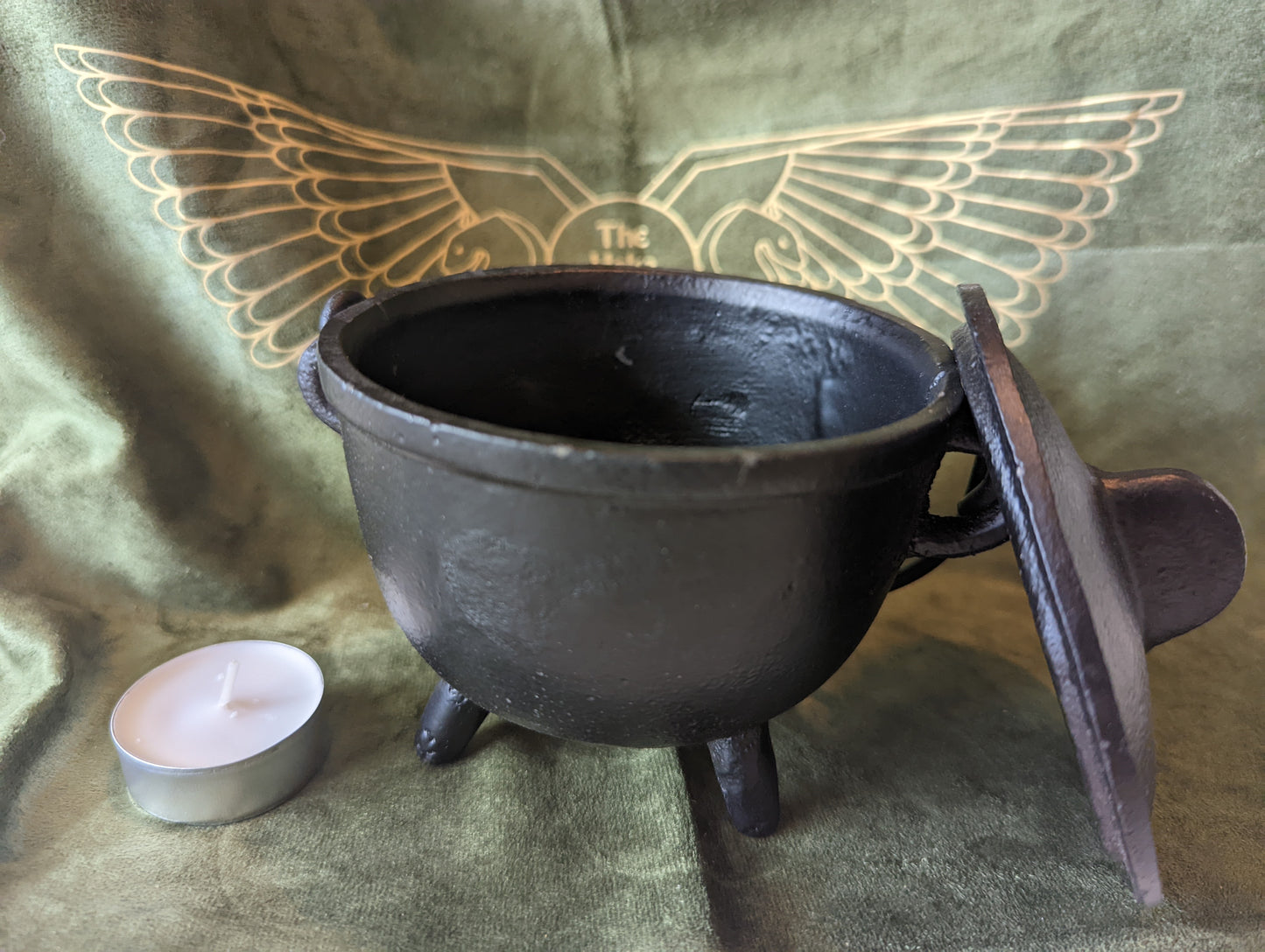 Mini Cast Iron Cauldron