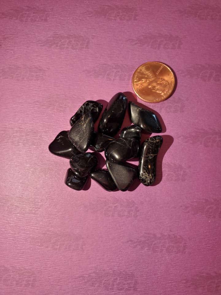 Black Tourmaline Tumble (Small)