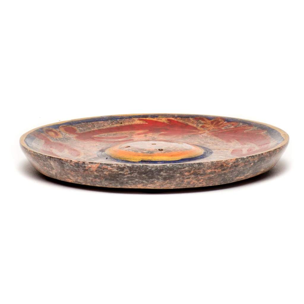 Handpainted Stone Incense Holder